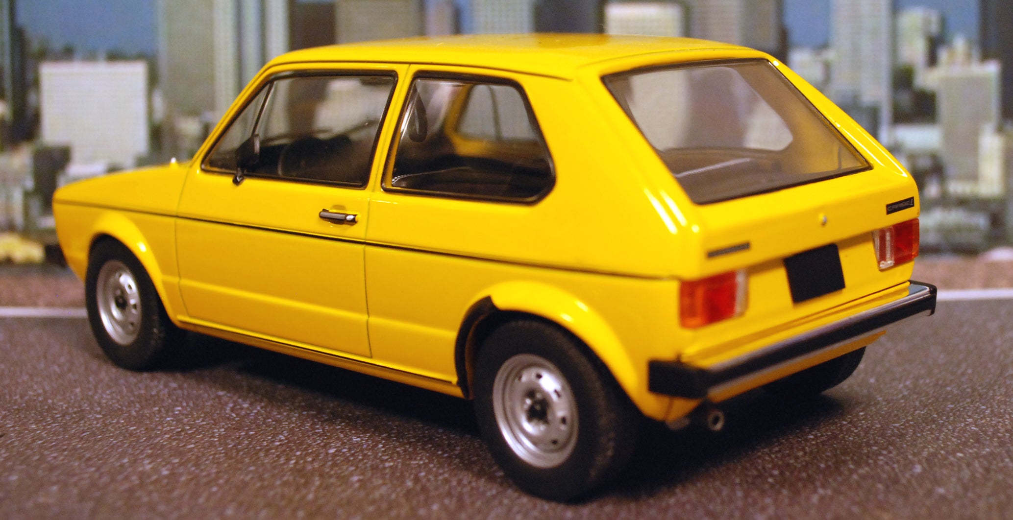 1974 Volkswagen Caribe - Golf I 1:24
