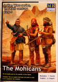 35232 Master Box The Mohicans Indian wars 18. Jh. Kit 5 1:35