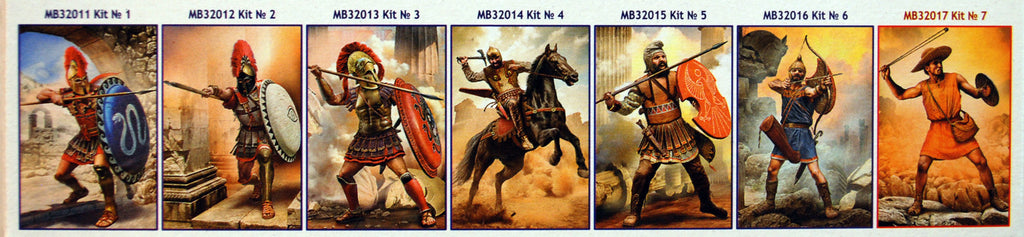 32017 Master Box Greco-Persian Wars Peltast Kit#7 1:32