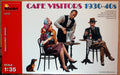 Mini Art 38058 Cafe Visitors 1930-40´s 1:35 Bausatz Kit