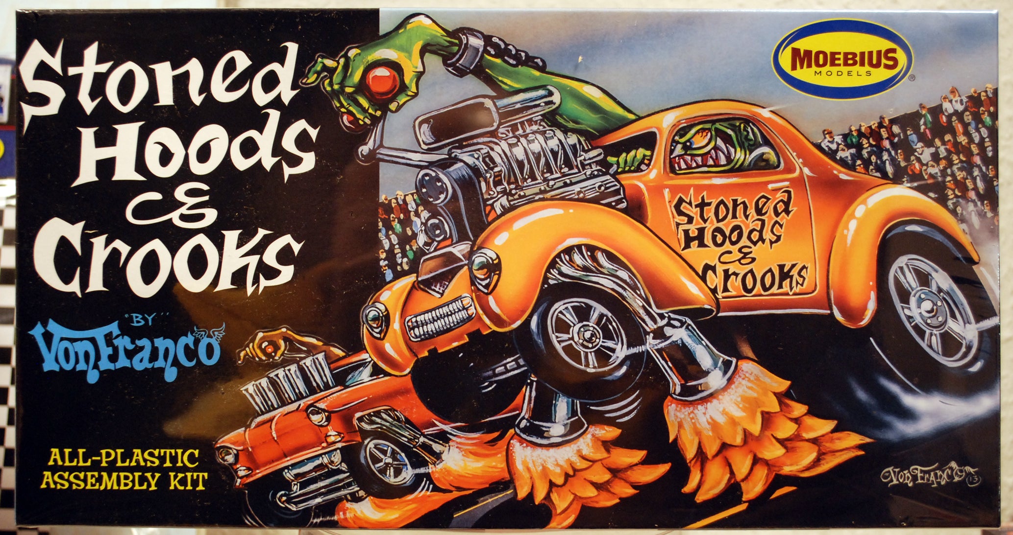 Moebius 1209 von Franco Stoned Hoods & Crooks 1:25