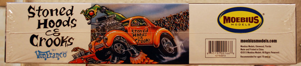Moebius 1209 von Franco Stoned Hoods & Crooks 1:25