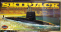 Moebius 1400 USS Skipjack SSN-585 Submarine U-Boot 1:72