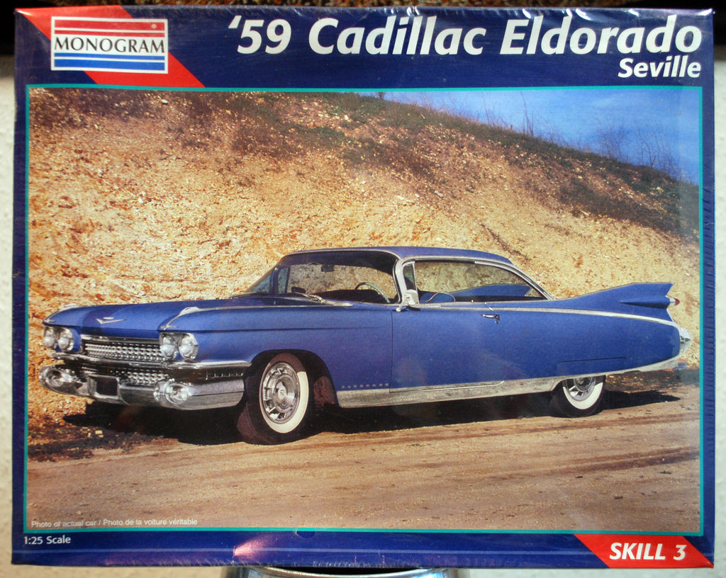 Monogram 2463 1959 Cadillac Eldorado Seville 1:25