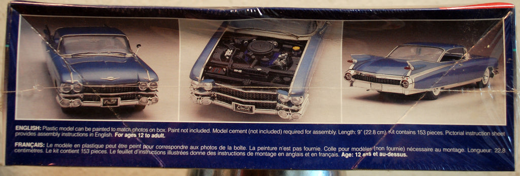 Monogram 2463 1959 Cadillac Eldorado Seville 1:25