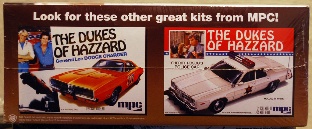 MPC 708 Dukes of Hazzard Daisy Dukes Plymouth Roadrunner 1:25