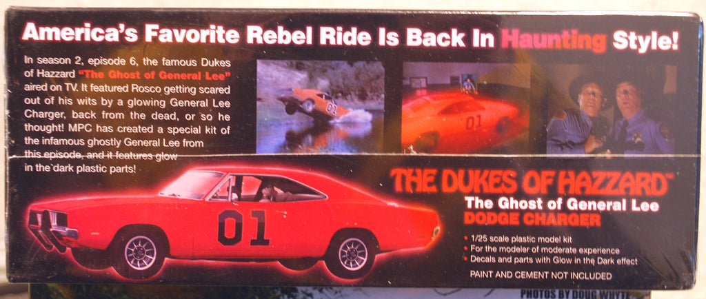 MPC 754 Dukes of Hazzard The Ghost of General Lee 1:25