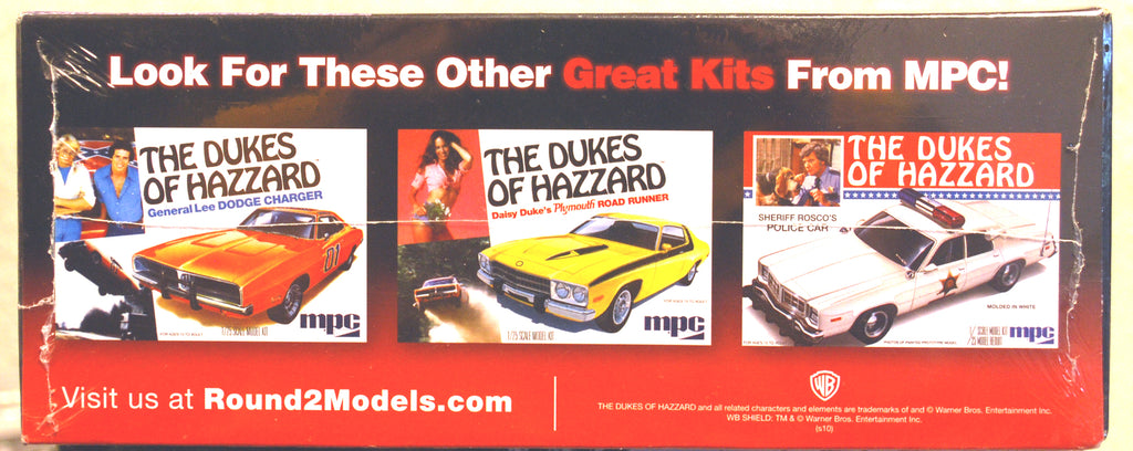 MPC 754 Dukes of Hazzard The Ghost of General Lee 1:25