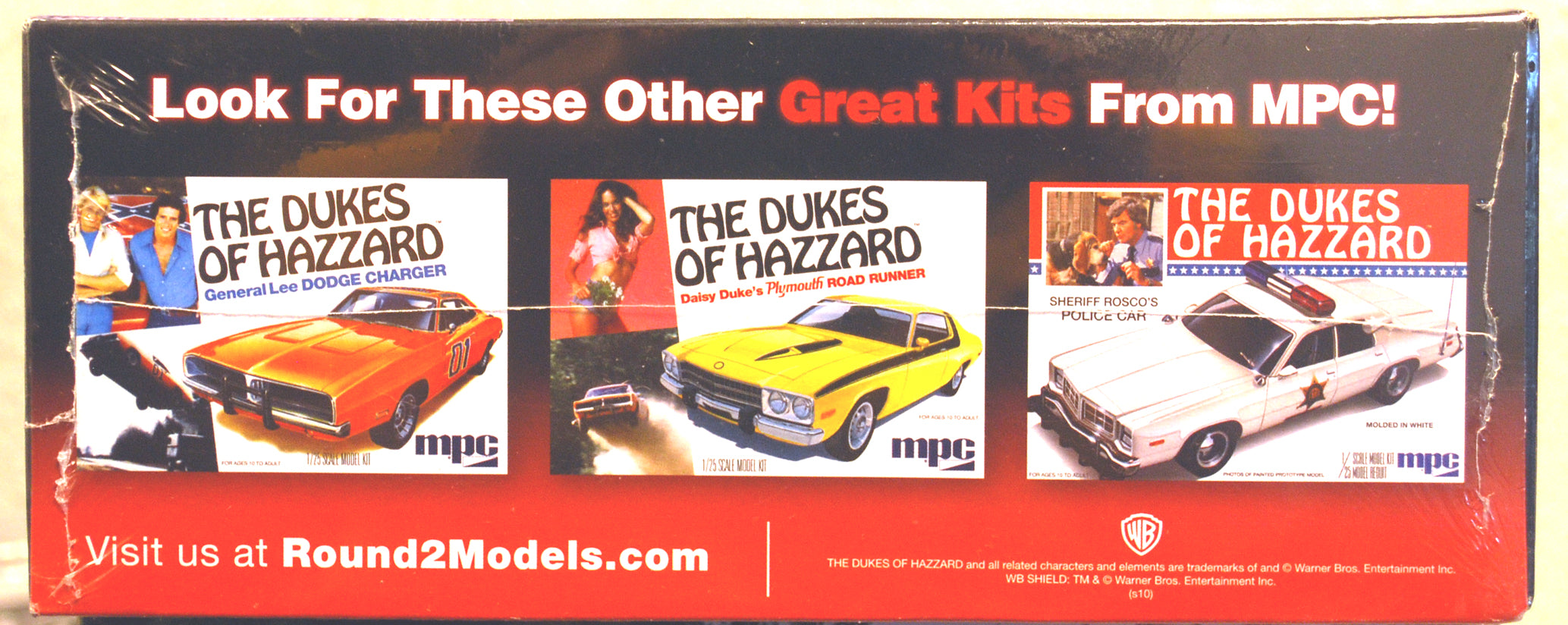 MPC 754 Dukes of Hazzard The Ghost of General Lee 1:25
