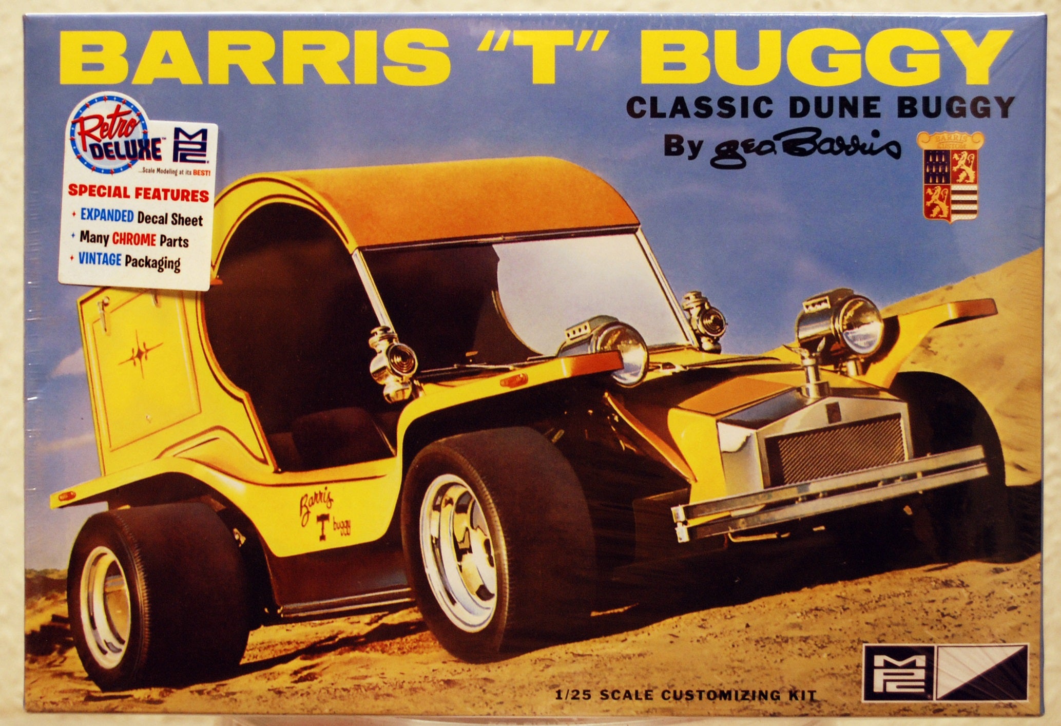 MPC 971 "T" Buggy George Barris 3´n1 Show Car 1:25