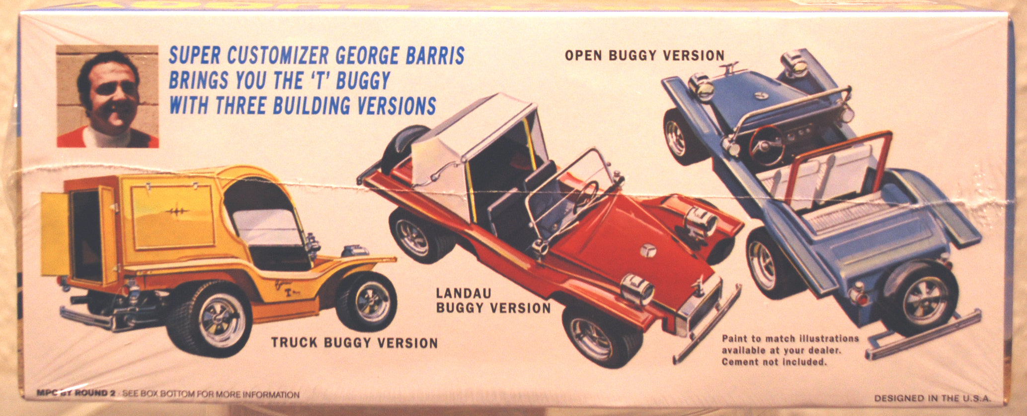 MPC 971 "T" Buggy George Barris 3´n1 Show Car 1:25
