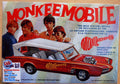 MPC 996 1966 Pontiac GTO Convertible Monkeemobile TV-Series 1:25