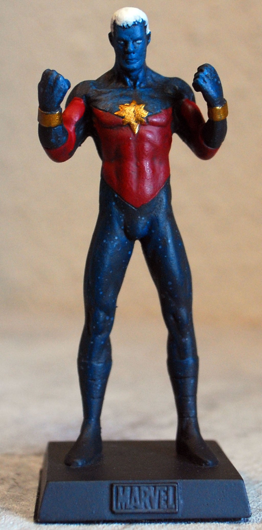 Marvel Figurine Collection Captain Marvel 1:21