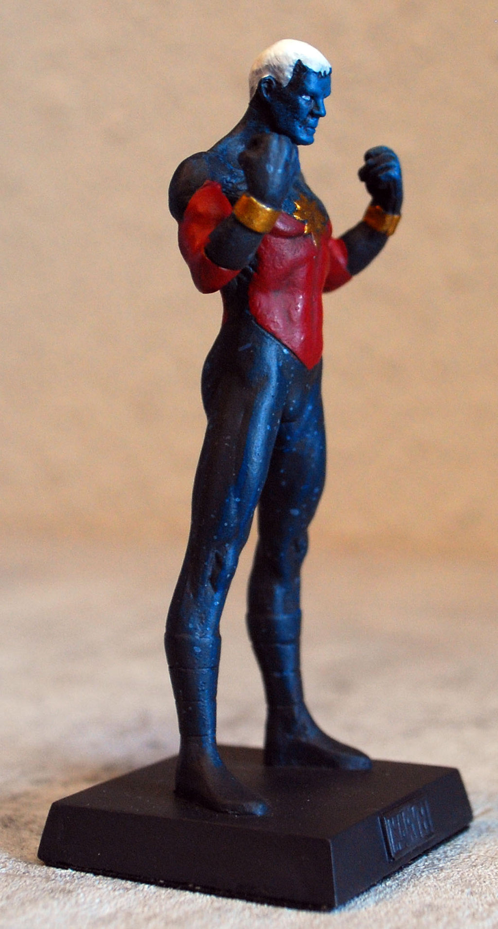 Marvel Figurine Collection Captain Marvel 1:21