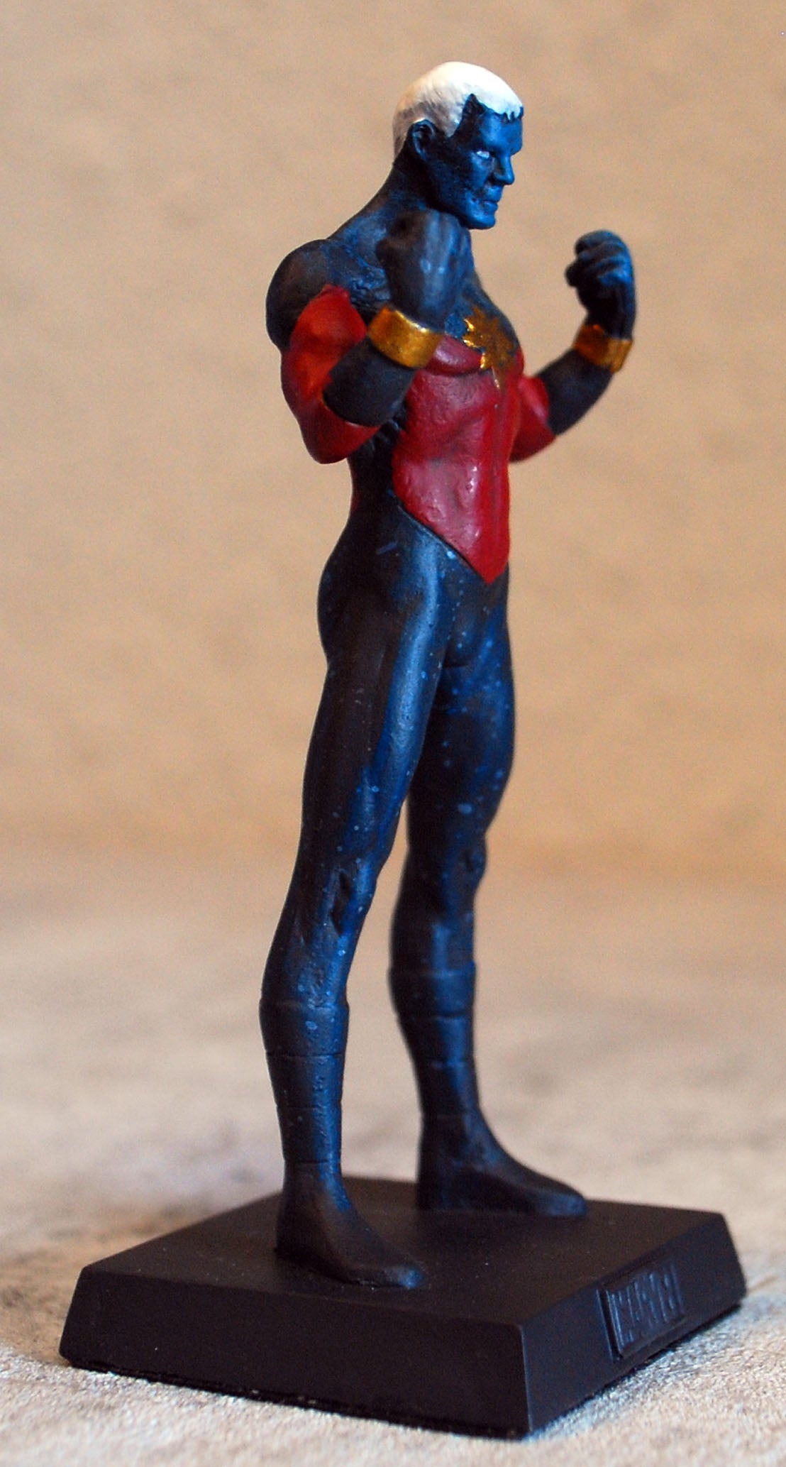 Marvel Figurine Collection Captain Marvel 1:21