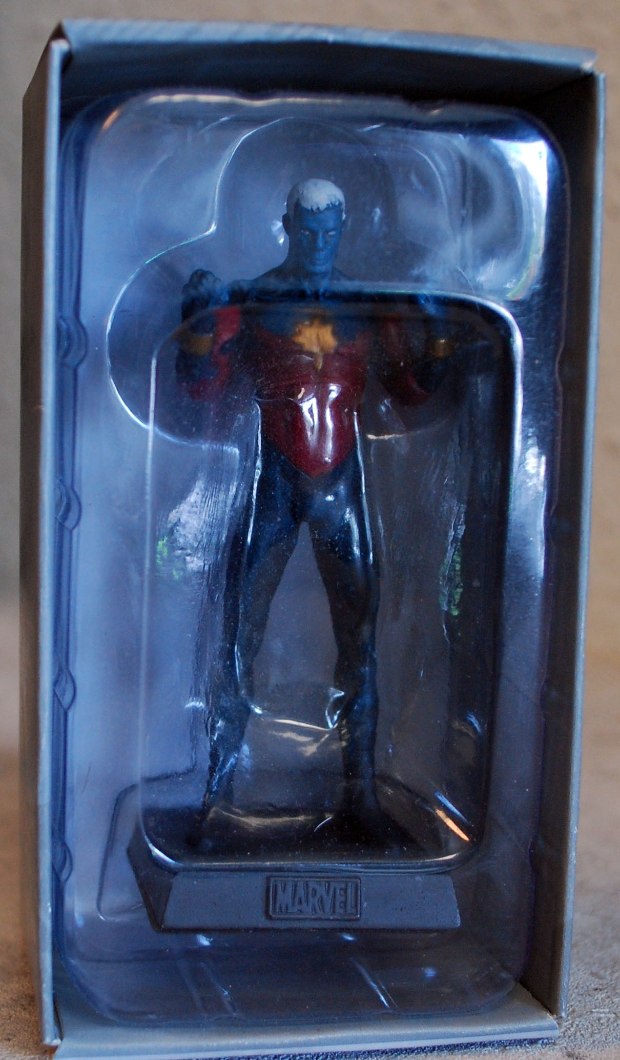 Marvel Figurine Collection Captain Marvel 1:21