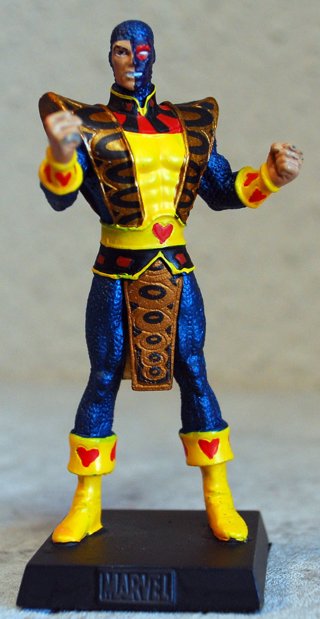 Marvel Figurine Collection Jack of Hearts 1:21