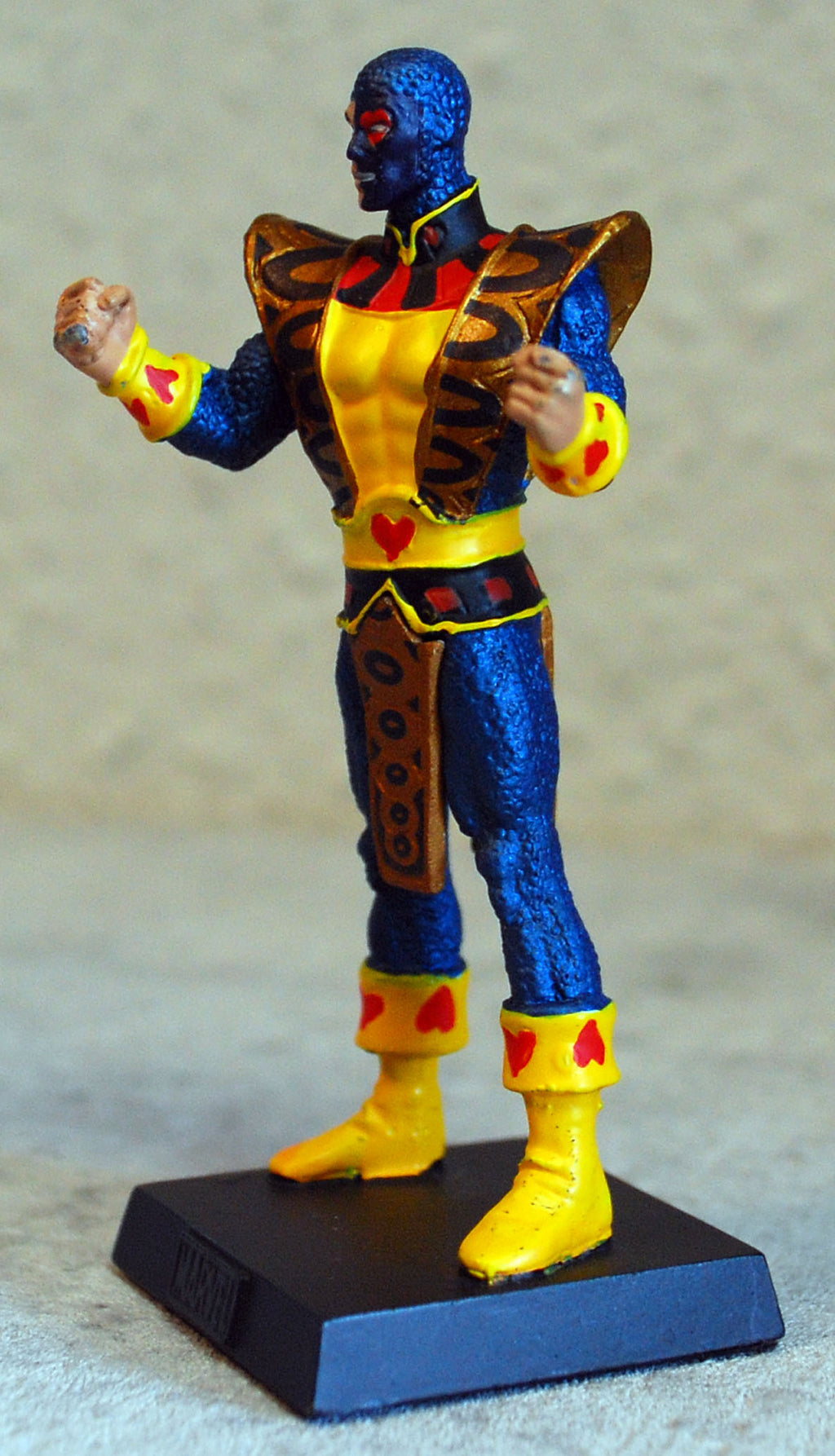 Marvel Figurine Collection Jack of Hearts 1:21