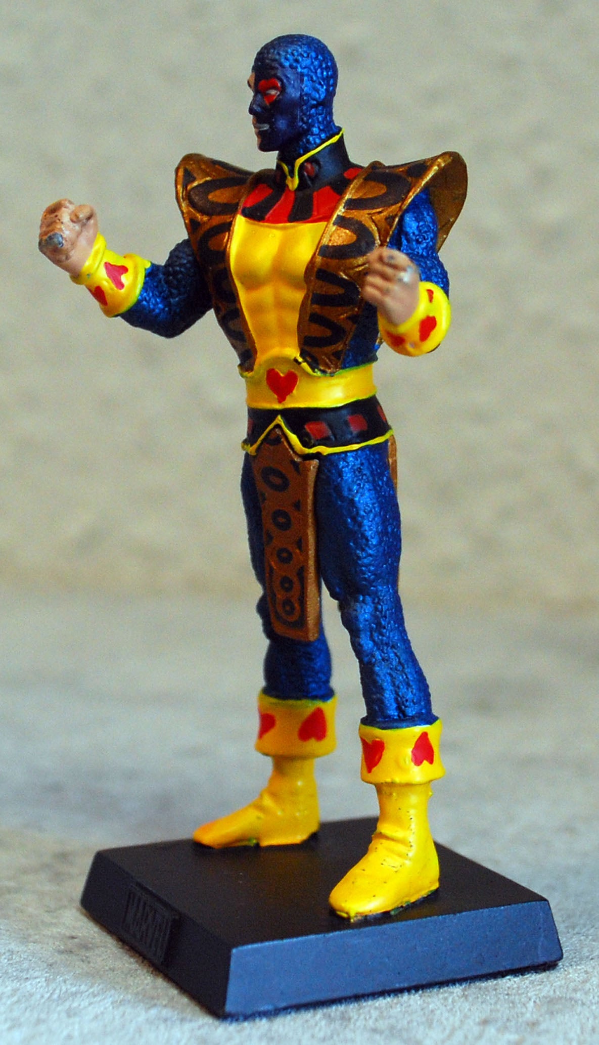 Marvel Figurine Collection Jack of Hearts 1:21