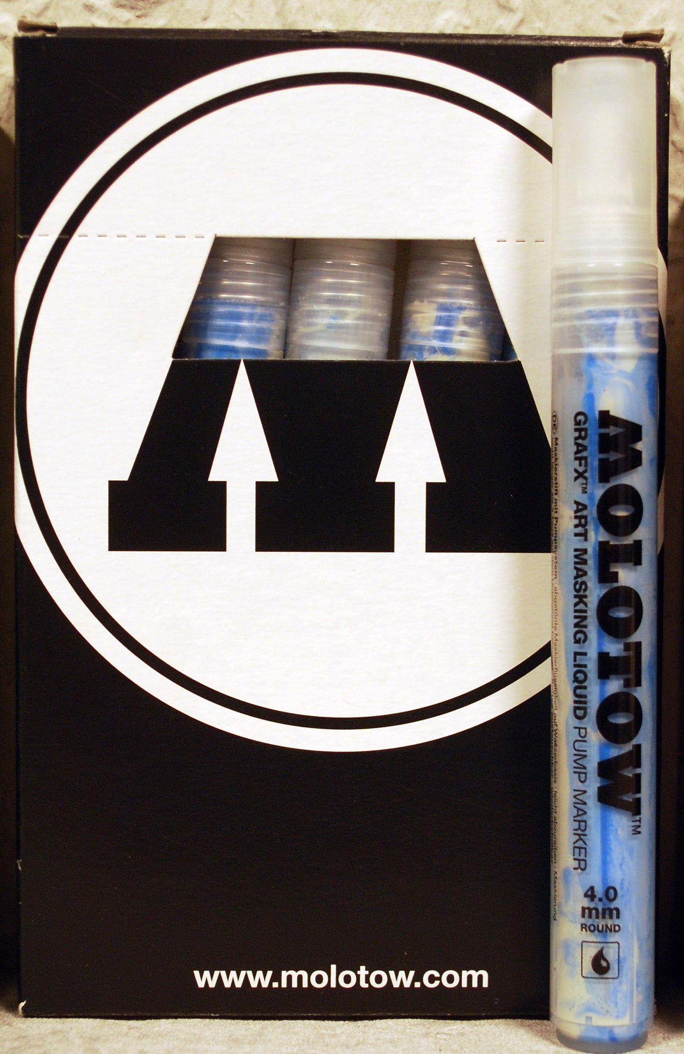 Molotow Maskiermarker 2 mm - 4 mm Refill 30 ml Masking Liquid Pump Marker