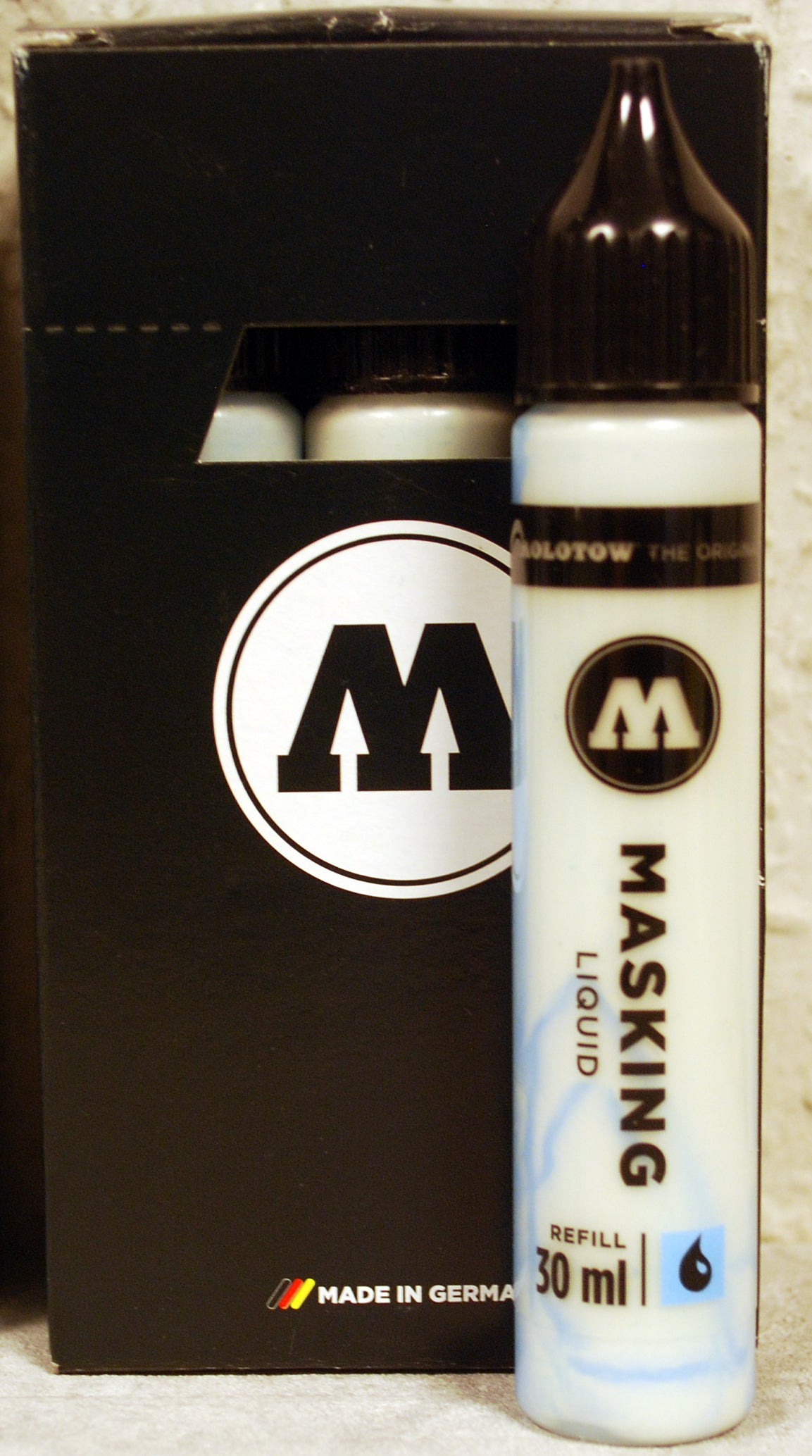 Molotow Maskiermarker 2 mm - 4 mm Refill 30 ml Masking Liquid Pump Marker
