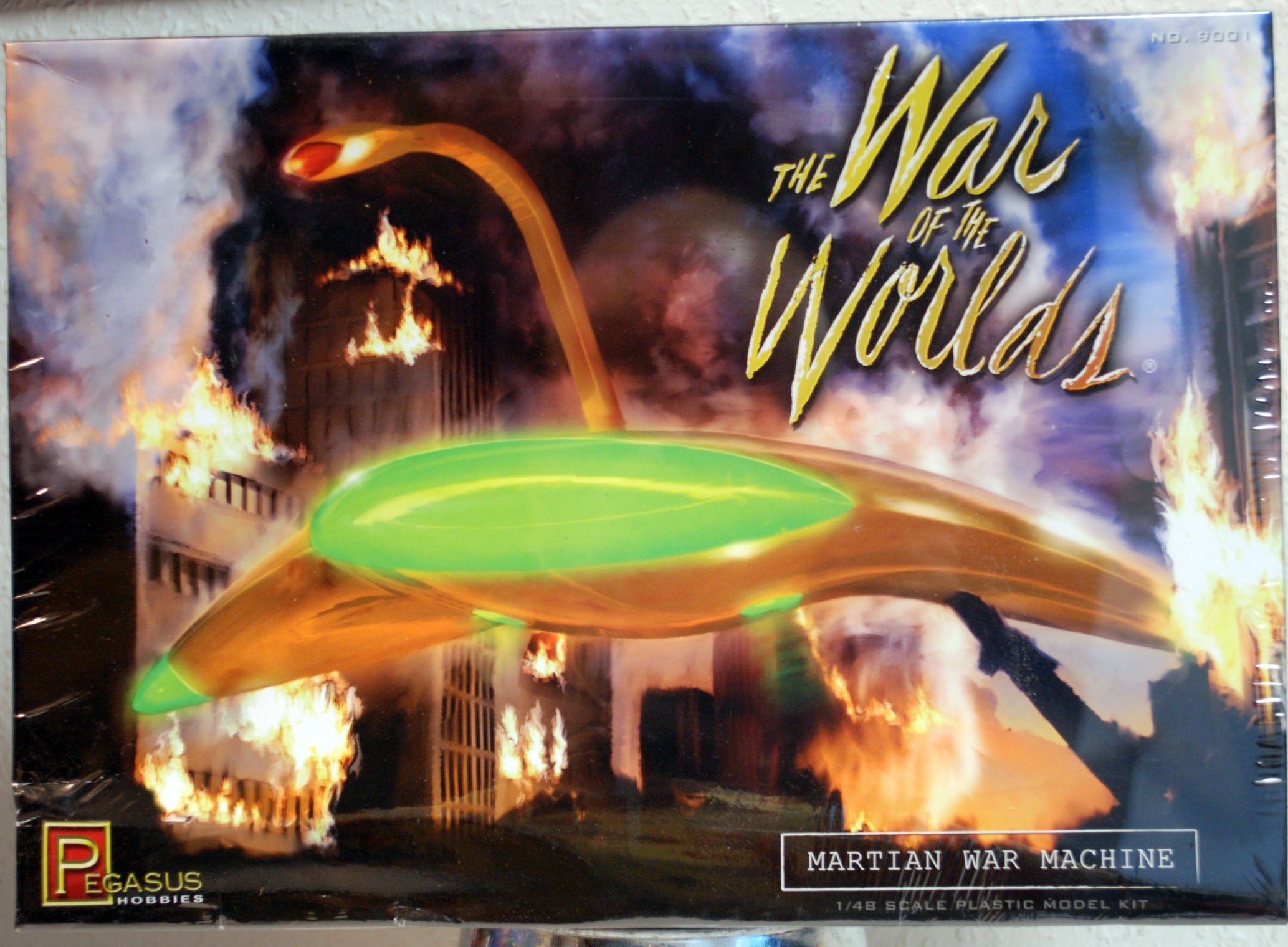 War of the Worlds Martian War Machine 1:48 Pegasus 9001