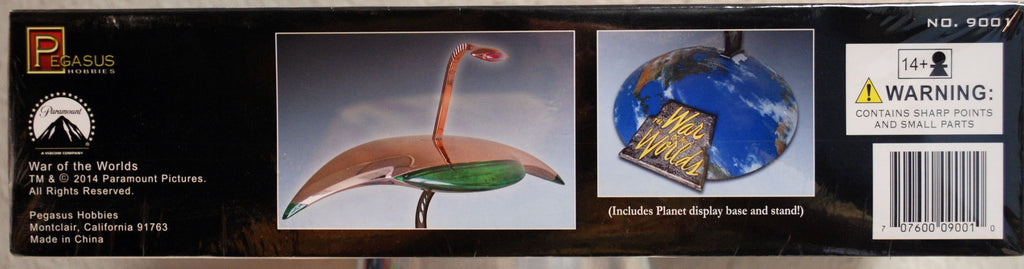 War of the Worlds Martian War Machine 1:48 Pegasus 9001