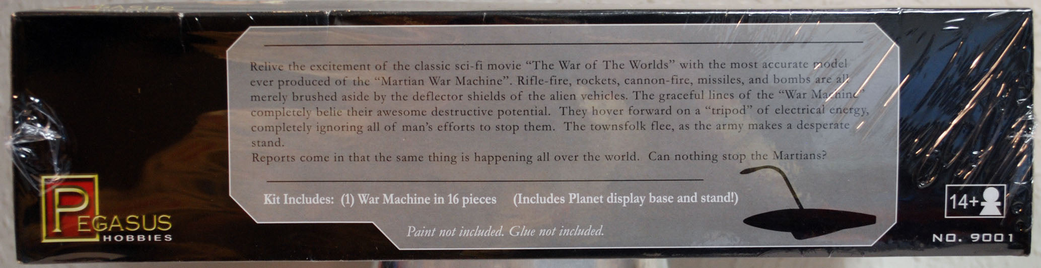 War of the Worlds Martian War Machine 1:48 Pegasus 9001
