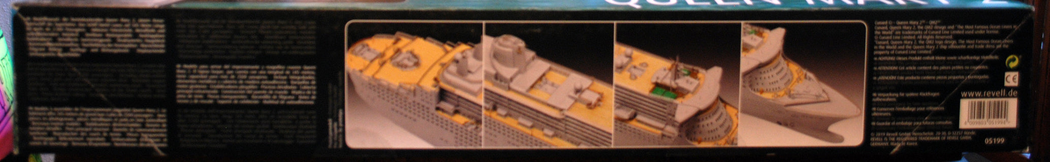 REVELL 05199 Ocean Liner Queen Mary 2 Platinum Edition1:400