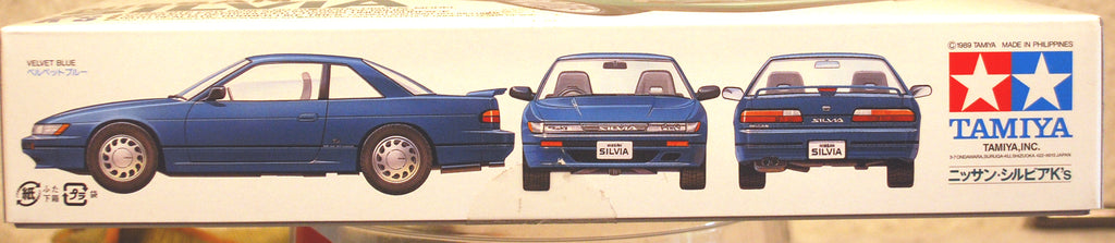 Tamiya 24078 1988 / 1991 Nissan Silvia S 13 / PS13 K´s JDM 1:24