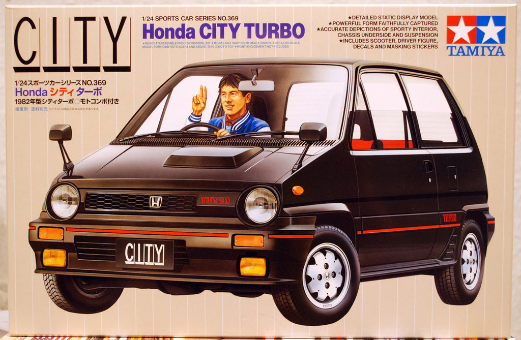 Tamiya 24369 1982 Honda City Turbo 1:24