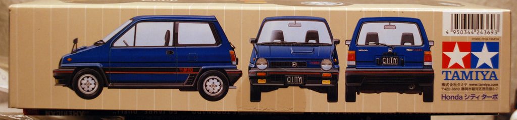 Tamiya 24369 1982 Honda City Turbo 1:24