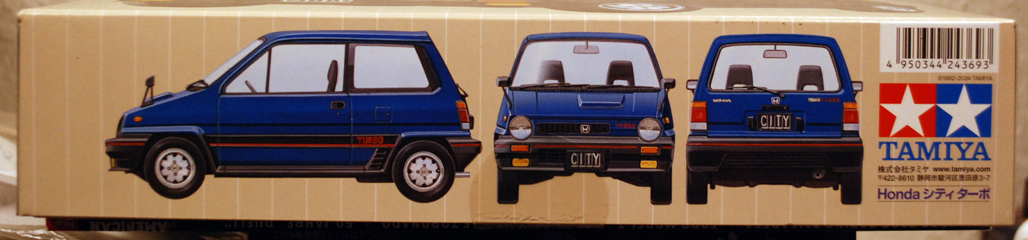 Tamiya 24369 1982 Honda City Turbo 1:24
