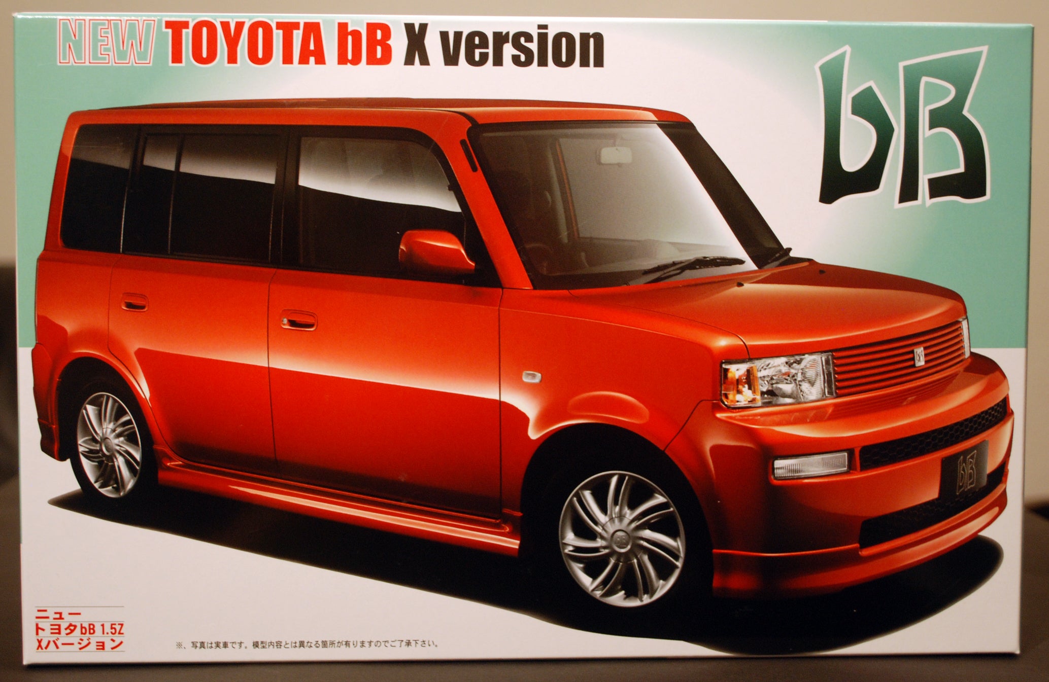 Fujimi 047393 2000 Toyota bB X Version JDM, 1:24 Bausatz