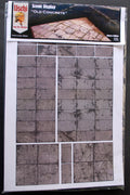 Uschi van der Rosten 3004 Scenic Display Old Concrete de Luxe