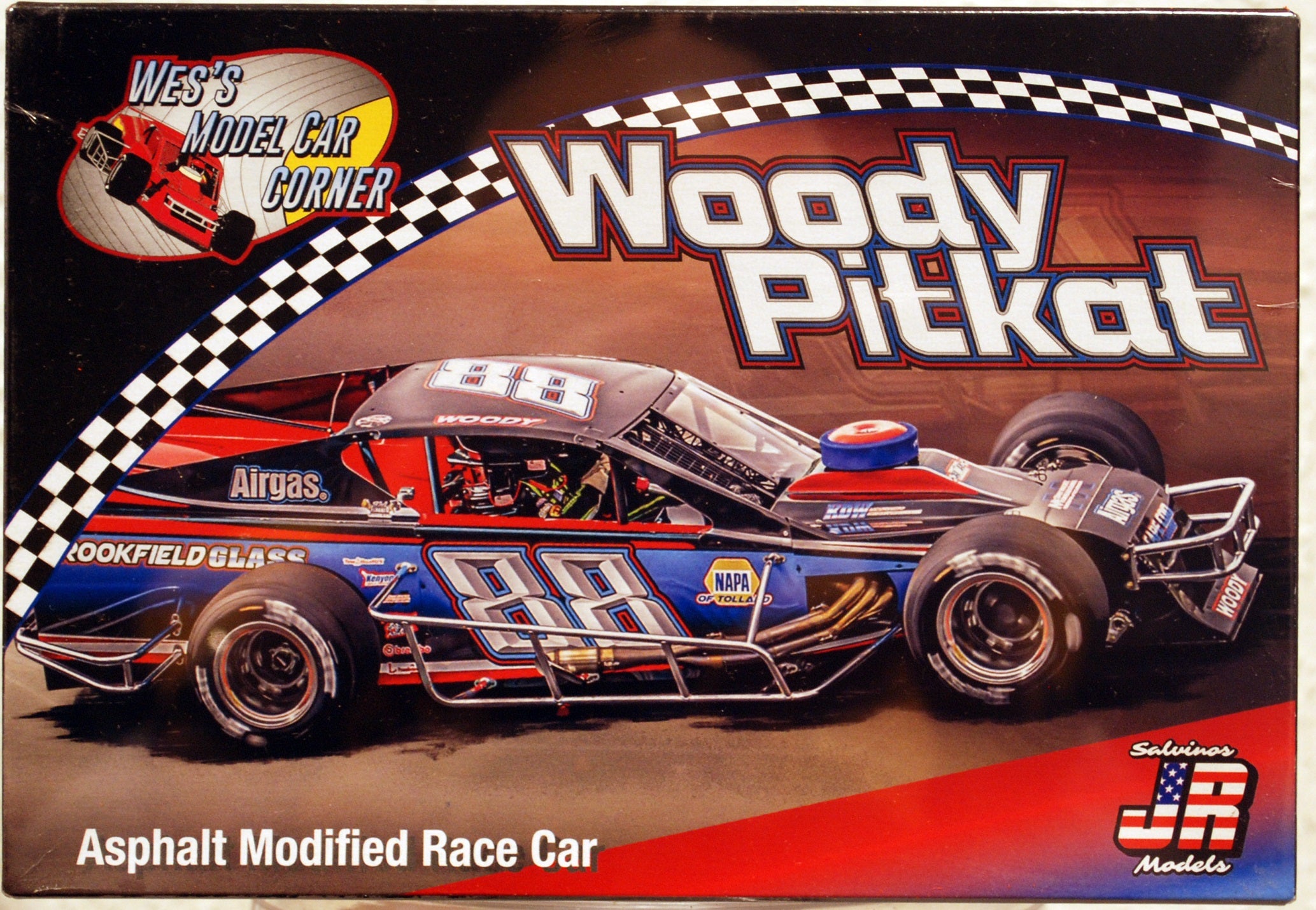 Wes´Model Car Corner 10088 Woody Pitkat Racing 1:25