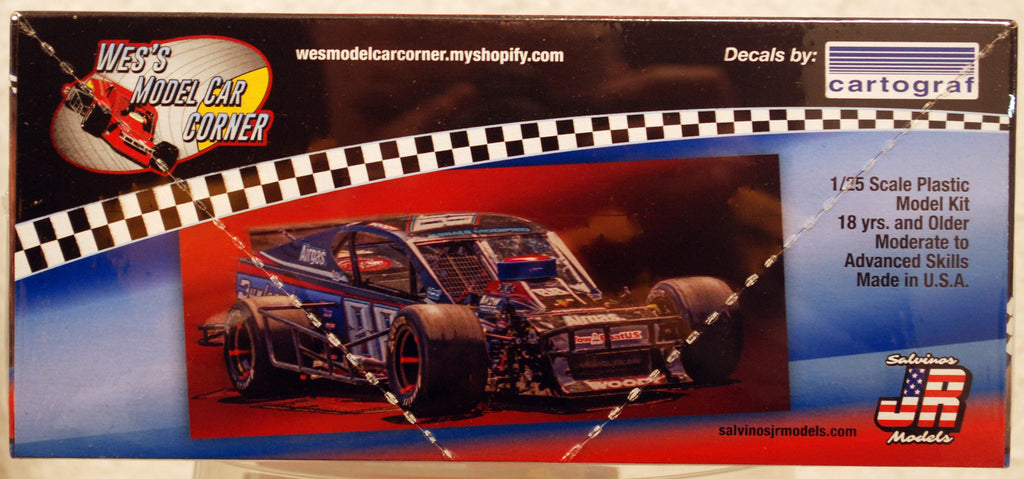 Wes´Model Car Corner 10088 Woody Pitkat Racing 1:25