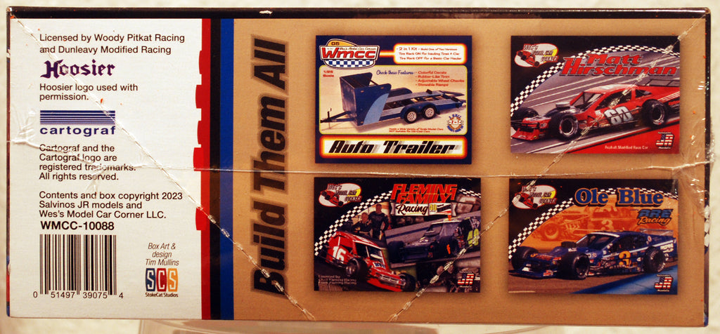 Wes´Model Car Corner 10088 Woody Pitkat Racing 1:25