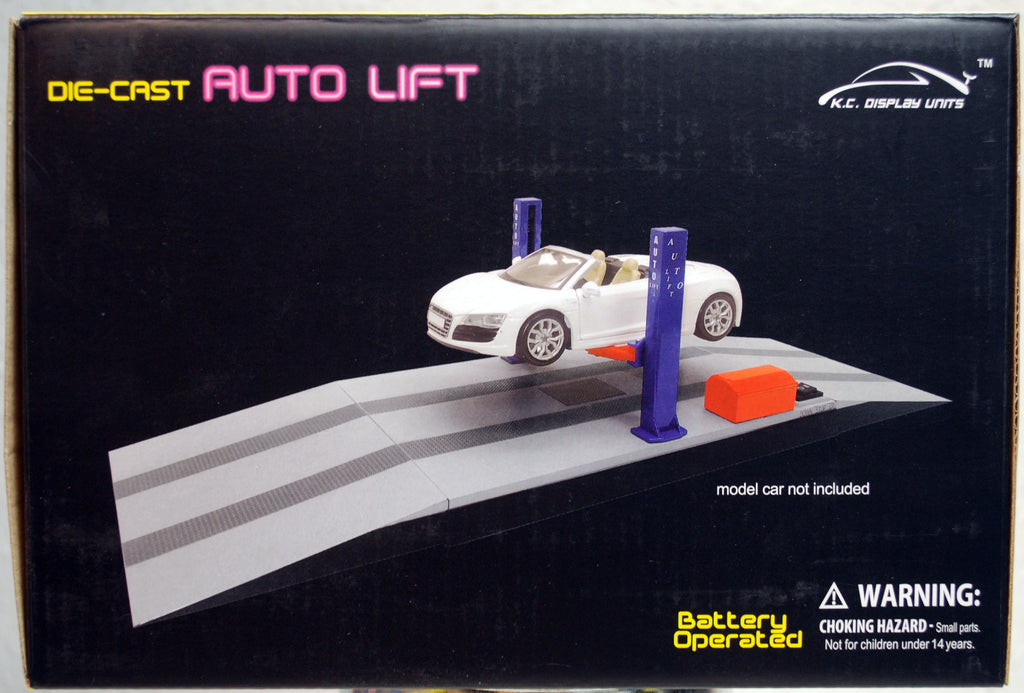 Triple 9 249908 Werkstatt Zwei Säulen Hebebühne 2 post Auto Lift 1:24