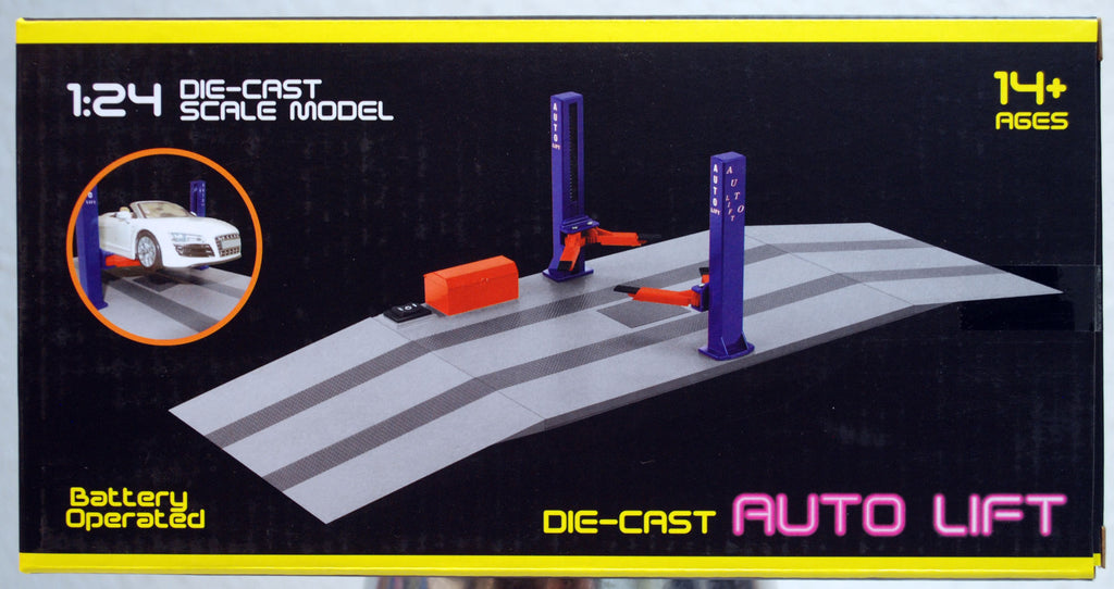 Triple 9 249908 Werkstatt Zwei Säulen Hebebühne 2 post Auto Lift 1:24