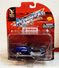 2000 Yamaha SRX Snowmobile Blue 1:24 Road Signature 21201