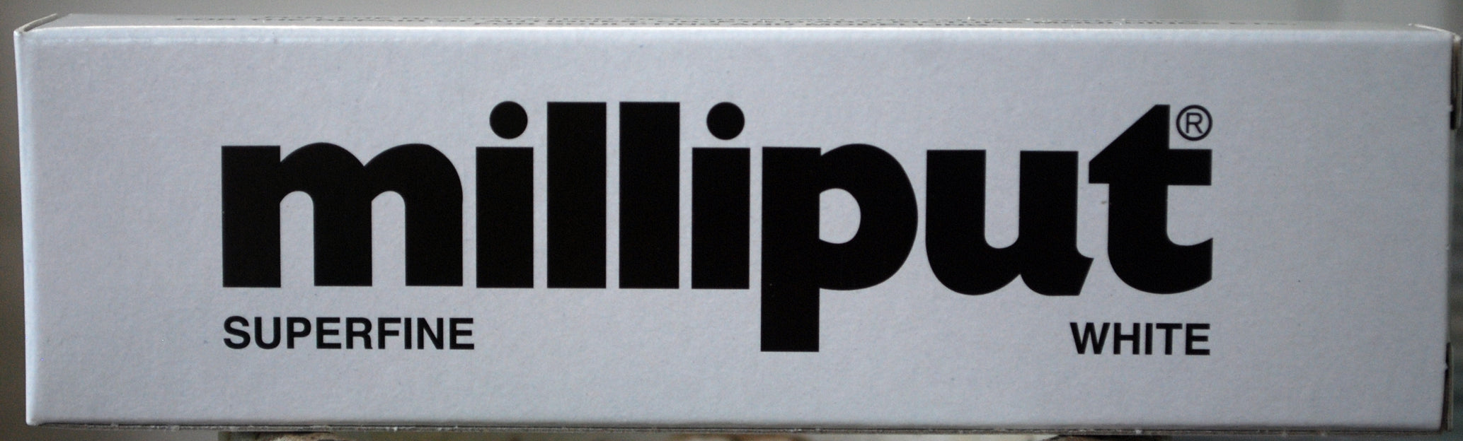 Milliput superfine 4 oz= 113,4 Gr.