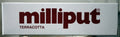 Milliput terracotta 4 oz= 113,4 Gr.