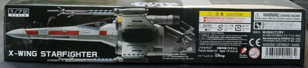 Star Wars X - Wing Fighter R2-D2 & R5-D4 1:72 Bandai 191406 Revell 01200