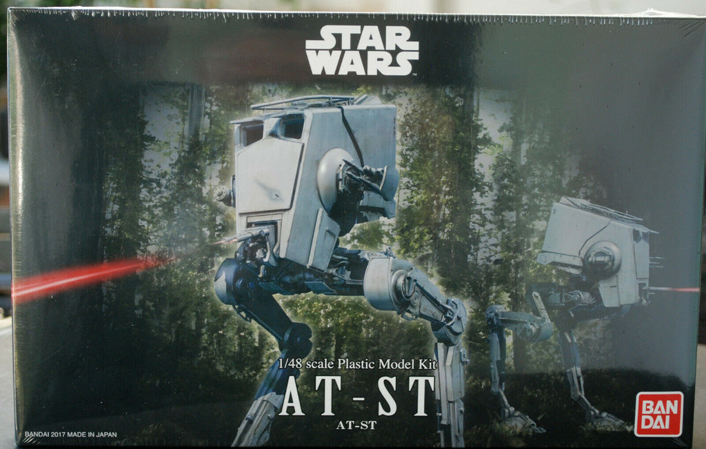 Star Wars AT-ST 1:48 Bandai 194869 neu 2017 Revell 01202