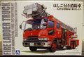 Aoshima 012079 Feuerwehr Fire Ladder Truck Drehleiter, 1:72,  neu