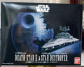 Star Wars Death Star & Star Destroyer Bandai 230358 Revell 01207