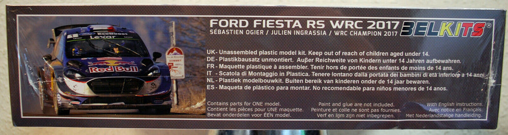 Belkits 012 2017 Ford Fiesta Rallye Monte Carlo Ogier/Ingrassia 1:24 neu 2019