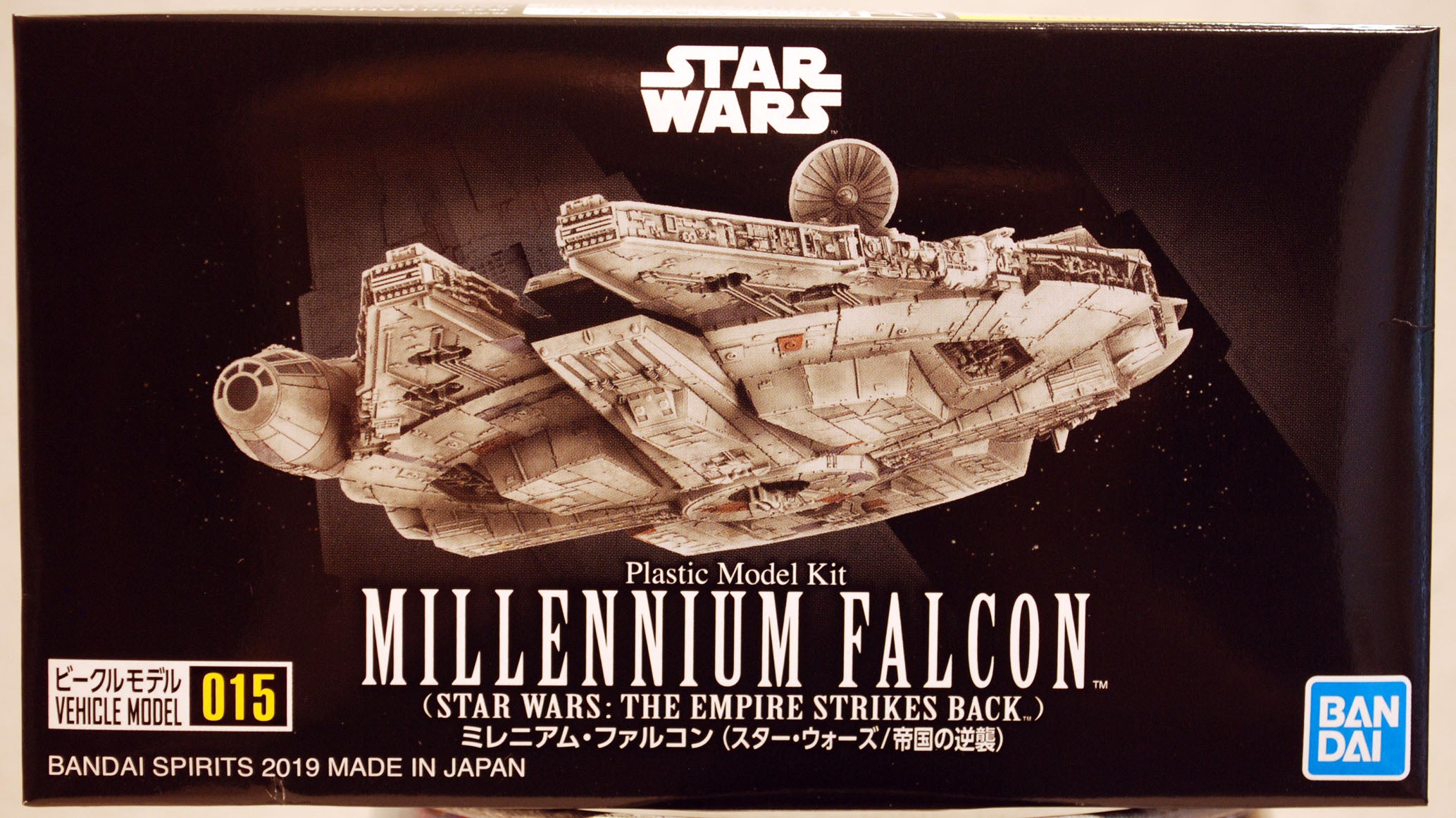 Star Wars 015 Millenium Falcon Empire strikes back 1:350 Bandai 5055704