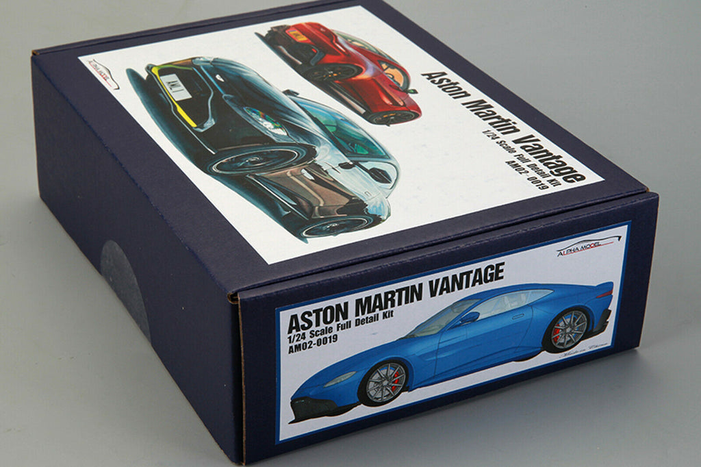 Alpha Model 02-019 2018 Aston Martin Vantage 1:24 neu 2020